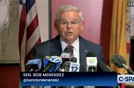 Image result for Menendez refuses to resign