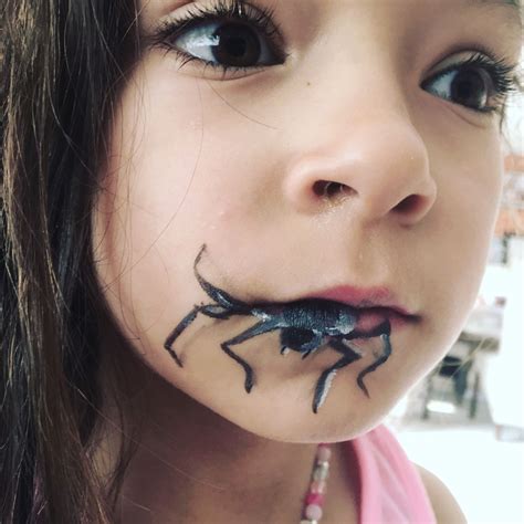 Face Paint Ideas Spider at Isabelle Hugo blog