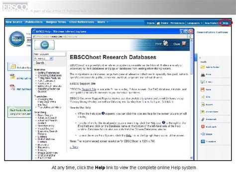 EBSCOhost Tutorial 的图像结果