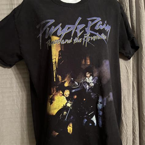 Prince T-shirt Tagless but measurements would... - Depop