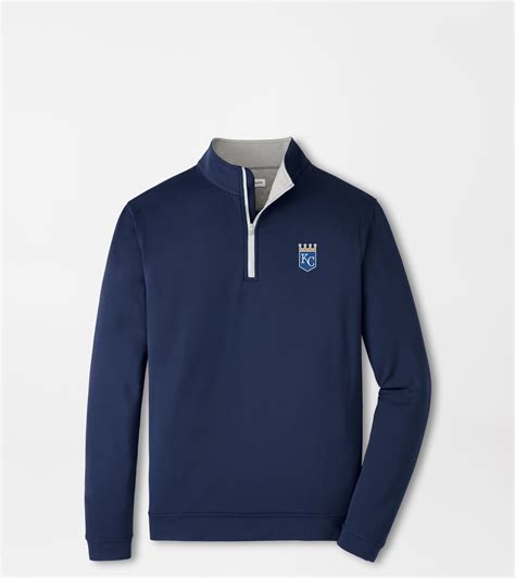 Cooperstown Kansas City Royals Perth Performance Quarter-Zip | Men's ...