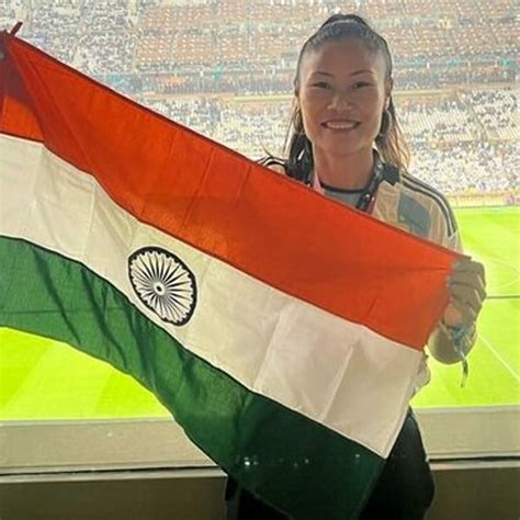 Adidas partners with captain of Indian women's football team Loitongbam ...