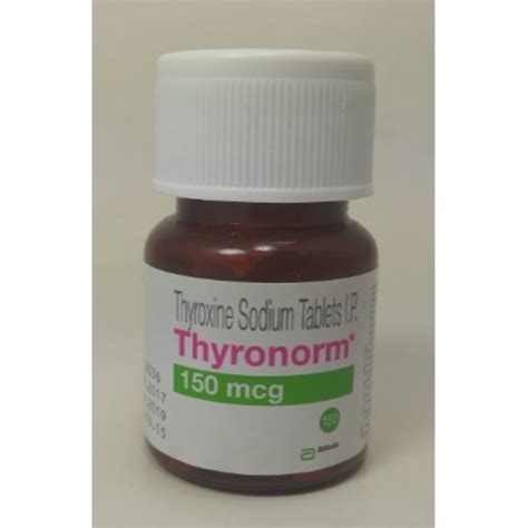 Buy Thyronorm 150 mcg Online | Genuine & Affordable