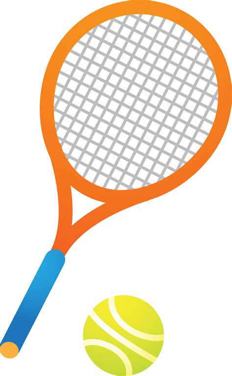 Cute funny tennis racket and a tennis ball cartoon kawaii character ...