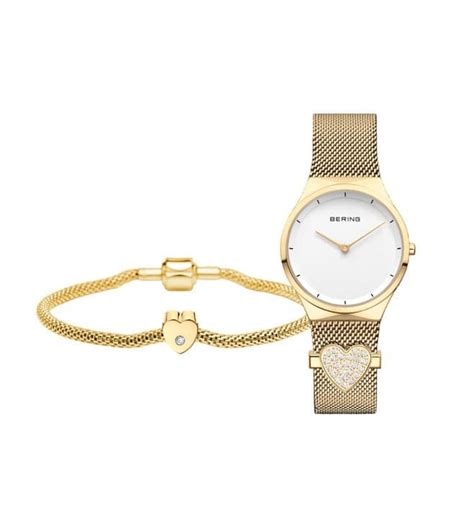 BERING 12131-339-Combo Classic Watch for Women With Bracelet