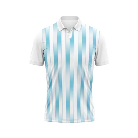White Cricket Polo Neck Jersey – Personalized – jerseyjunction