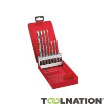Milwaukee Accessories 4932352339 7-piece SDS-Plus hammer drill bit set ...