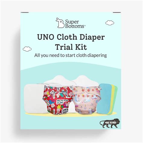 Freesize UNO Cloth Diapers for Baby by SuperBottoms