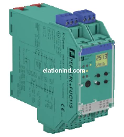 KFU8-UFT-Ex2.D Frequency Converter with Direction and Synchronization ...