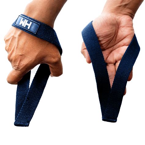 Gym Wrist Supports Lifting Straps For Weightlifting - Padded Wrist ...