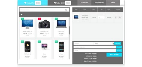 Opencart - OpenCart POS | Point Of Sale Systems by TMD