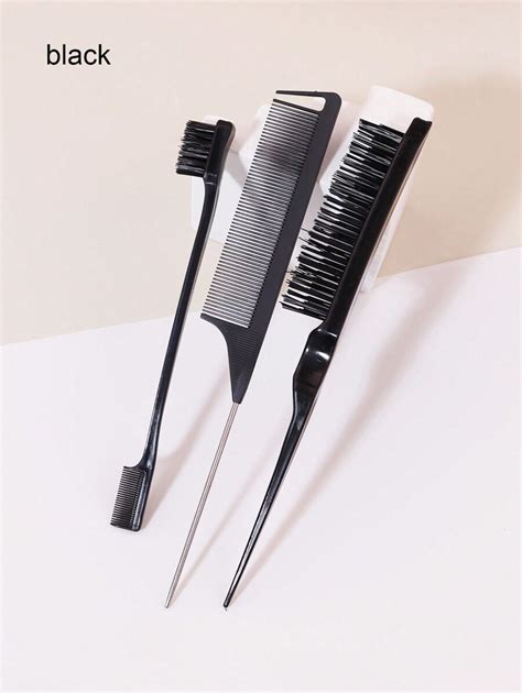 Conjunto De 3 Pentes De Estilização De Cabelo, Pente De Rasgar Cabelo ...