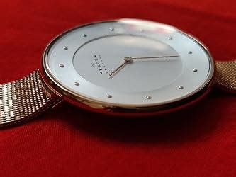 Skagen Analog Silver Dial Unisex's Watch-SKW2142 : Amazon.in: Fashion