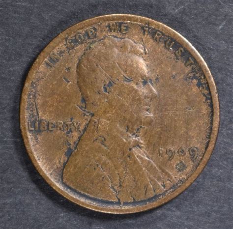 1909-S VDB LINCOLN CENT FINE