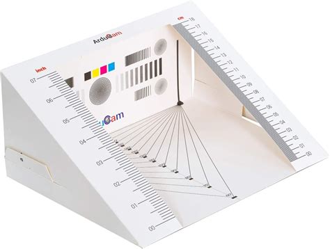 Buy Arducam Lens Calibration Tool, Field of View FoV Test Chart Folding ...
