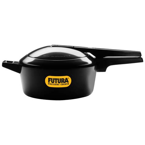 Buy Hawkins Futura 4 Litre Pressure Cooker, Hard Anodised Inner Lid ...