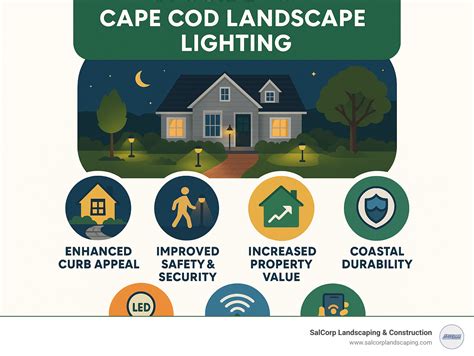 Cape Cod landscape lighting: 7 Powerful Ways for Stunning 2025