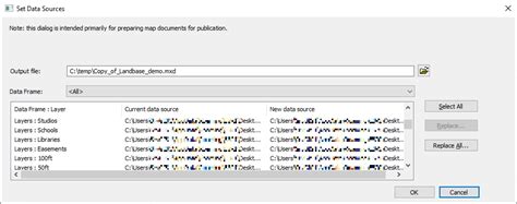 Open MXD File 的图像结果