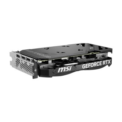 MSI GeForce RTX 4060 Ti VENTUS 2X BLACK 8G OC - MSI-US Official Store