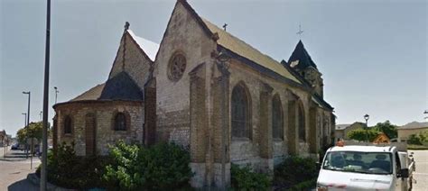 Two men shot dead after taking hostages in French church, Islamic State ...