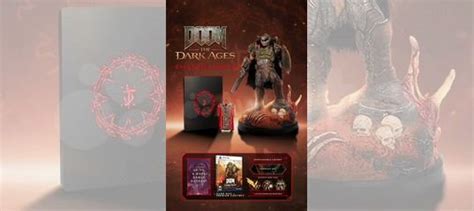 Коллекционное издание Doom The Dark Ages купить в Москве с доставкой ...