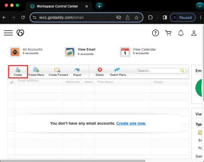 Image result for Go Daddy Adding Email Channel