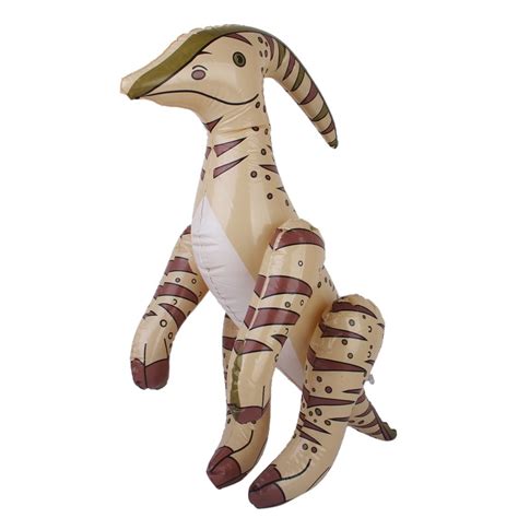 Buy ANGELDEAL Kids Children Inflatable Parasaurolophus Dinosaur Toy ...