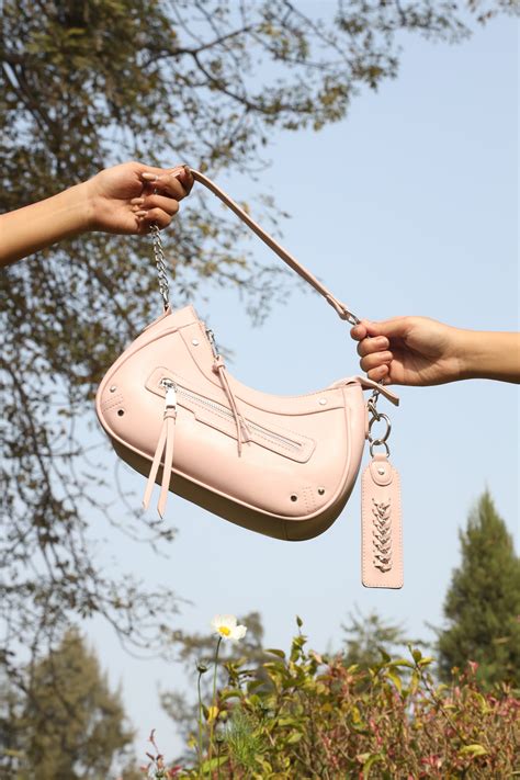 Half Moon Shoulder Bag – KAZO