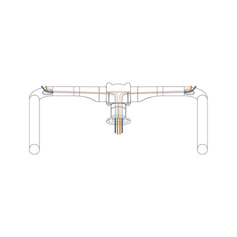 Deda Elementi Handlebars | Vinci Carbon, w/ Full Internal Cables ...
