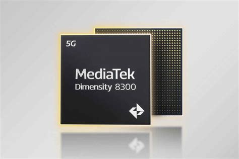 MediaTek announces Dimensity 8300 processor: Will compete with ...