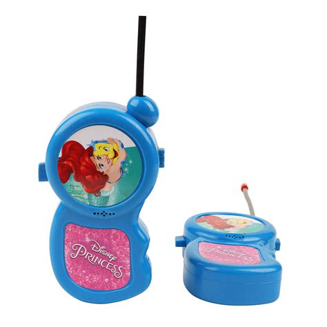 Disney Princess Walkie Talkie Blister Pack – ToyZone