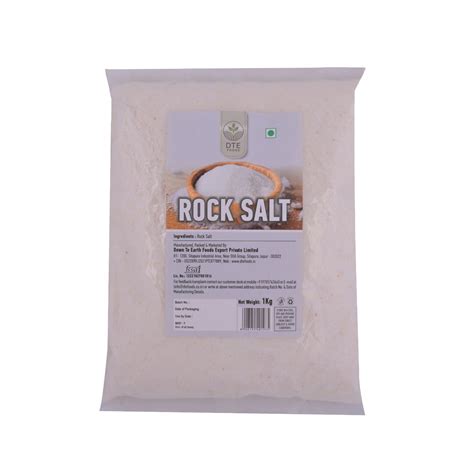 Salt | Rock Salt – DTE – 1000gm – naturessoulshop