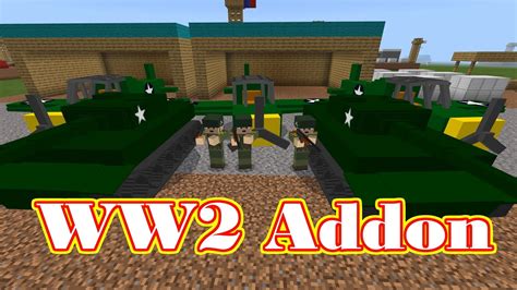 Image result for Minecraft WW2 Add-On