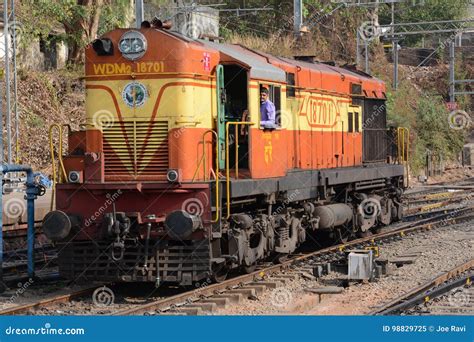 Average Of Diesel Train Engine In India