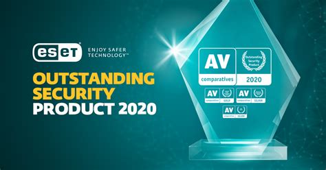 ESET Internet Security recognized with Outstanding Product Award by AV ...