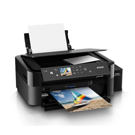 Epson L850 Multifunction Borderless Photo Printer 2.7" Colour LCD Scre ...