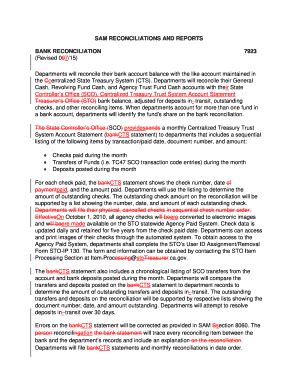 18 Printable bank reconciliation worksheet Forms and Templates ...