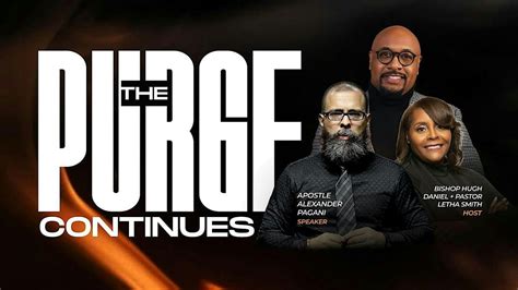 The Purge Continues | Mass Deliverance Service, Embassy Covenant Church ...