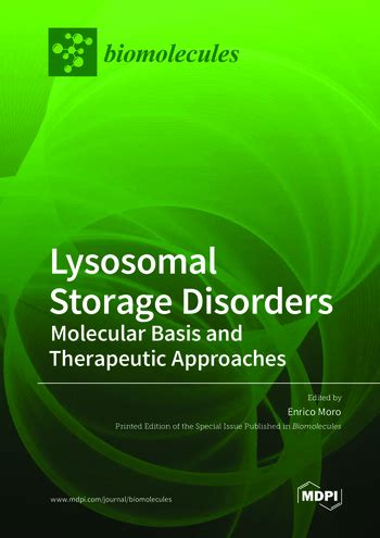 Lysosomal Storage Disorders: Molecular Basis and Therapeutic Approaches ...