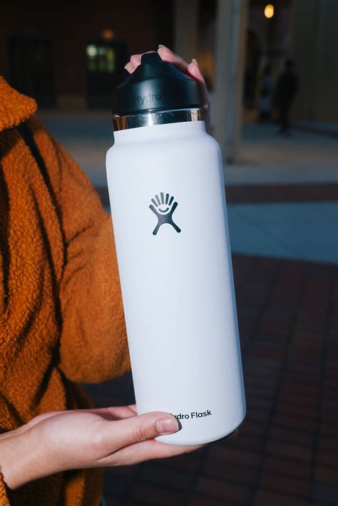 Vacuum Flask $20 Hydro Flask Mightyskins With Straw And Handle MightySkins HFWI40-Coral Damask ...