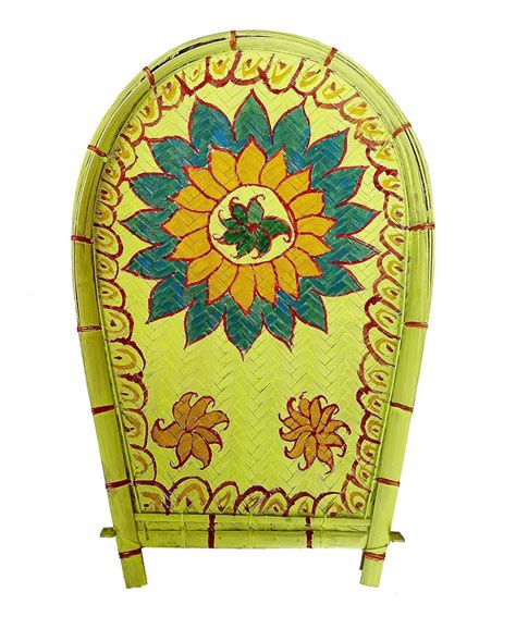 Buy Das Departmental Store Decorative Multidesign Bamboo Made Kula for ...