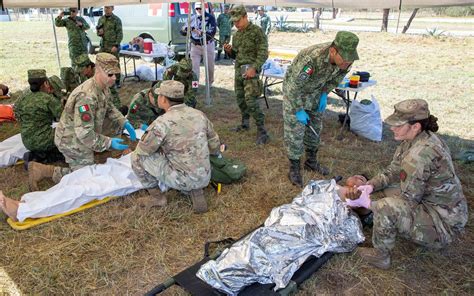 US and Mexico thrive together during exercise Fuerzas Amigas 2022 ...