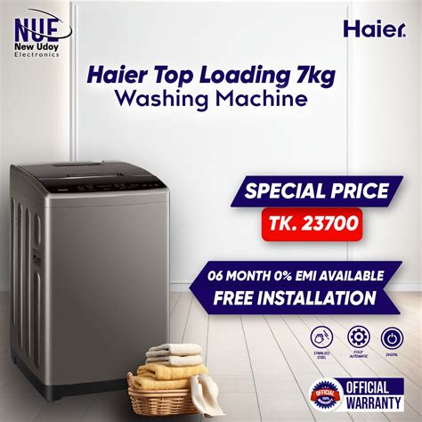 Image result for Haier Automatic Washing Machine