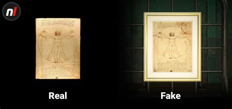 Animal Crossing: New Horizons: Art - How To Spot Redd's Fake Painting ...