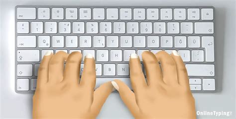 Image result for Ten First Finger Typing