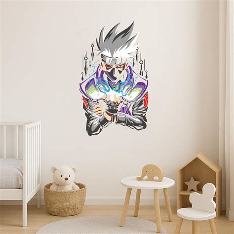 Anime Ninja Premium Large Size Wall Decal | Buy Online Now – SkinsLegend