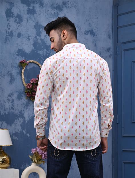Sanganeri Shirts – Cott10 By 10Threads