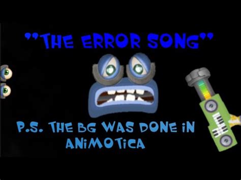 Image result for Computer Error Song