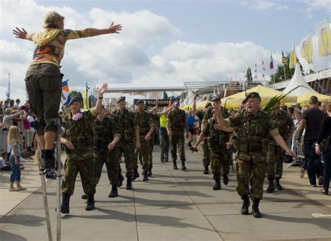 21st TSC Soldiers participate in 4-day, 100-mile march in Nijmegen ...