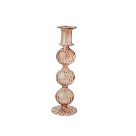 Nalia Candlestick: Amaranth – Red Barn Mercantile - Old Town Alexandria